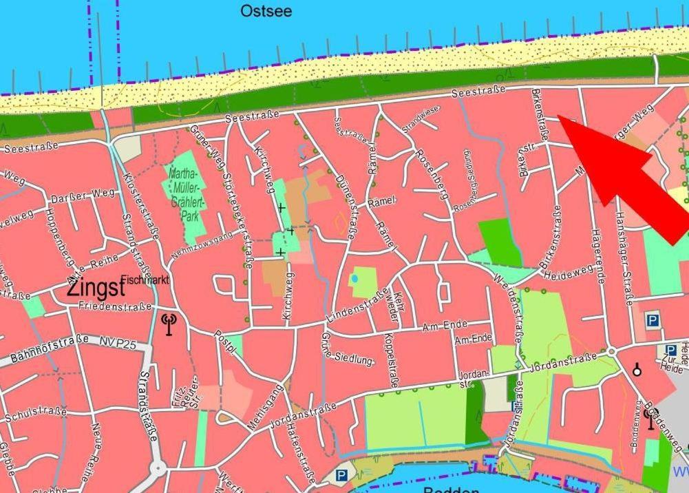 Birkenstrasse 21C Wohnung 23 Kirr Kültér fotó