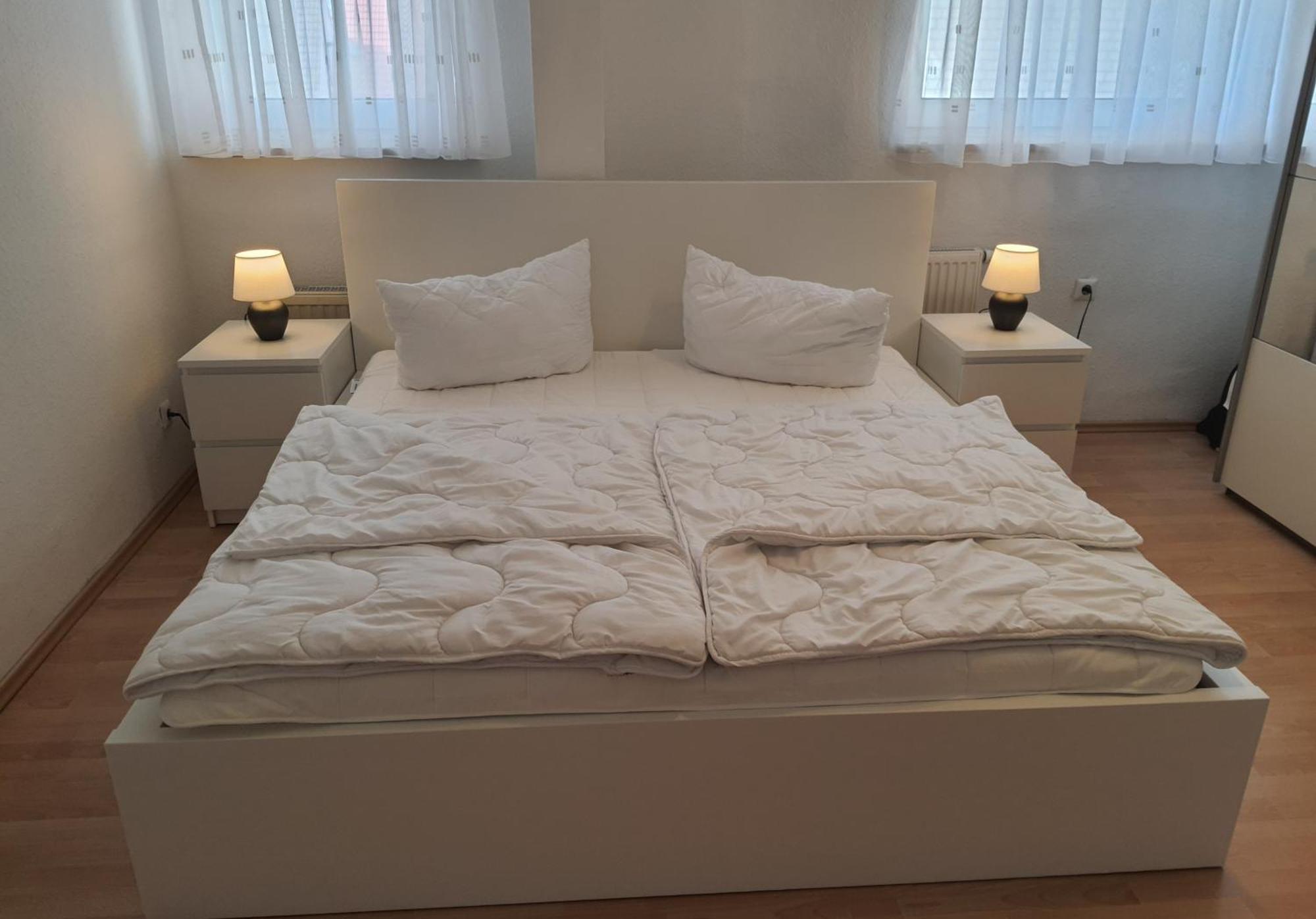 Birkenstrasse 21C Wohnung 23 Kirr Kültér fotó