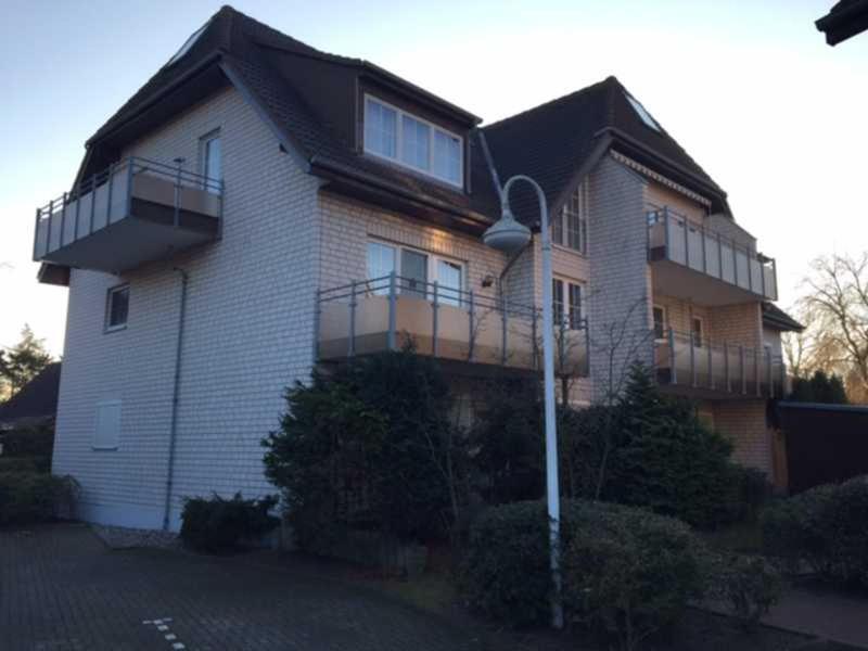 Birkenstrasse 21C Wohnung 23 Kirr Kültér fotó